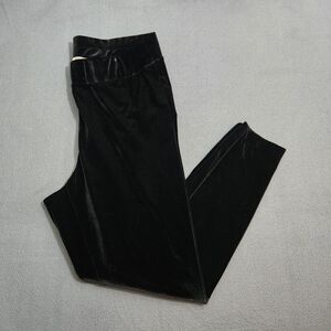 LOFT Plus Women 16 Velour High Rise Pull On Elastic Waist Pants